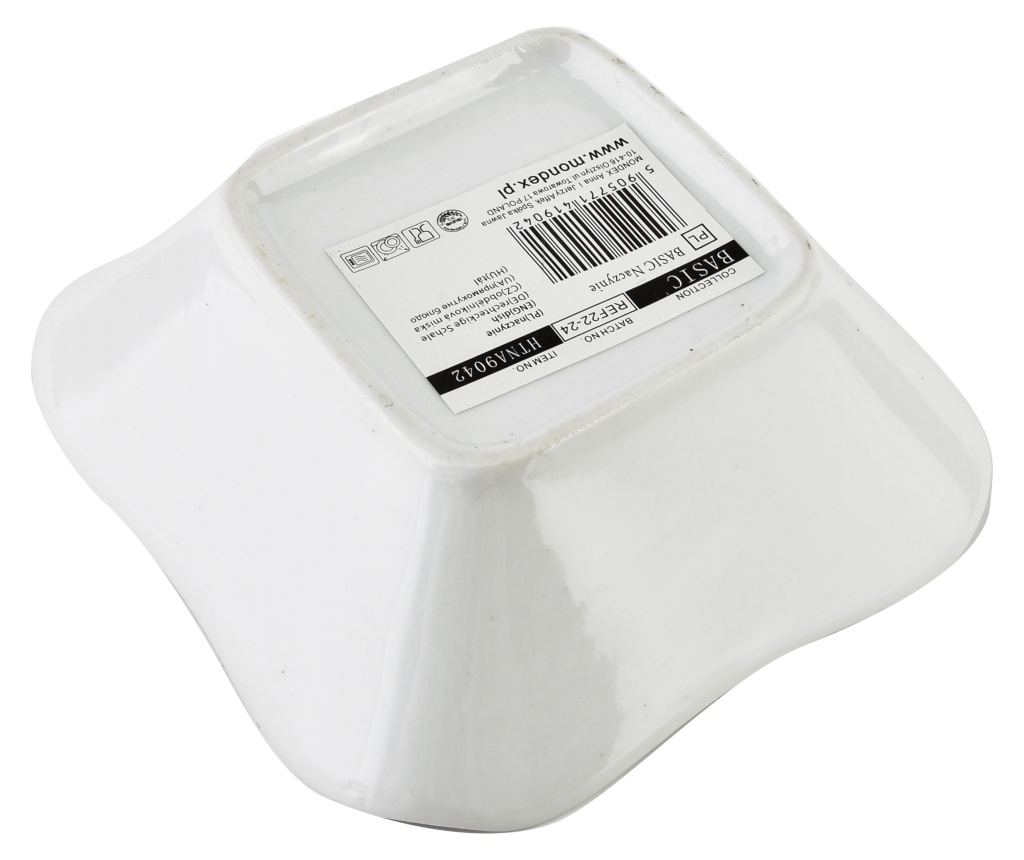 BASIC Krožnik 12X12X4cm - 2