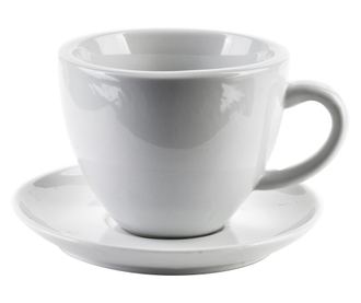 Osnovna šalica s tanjurićem 220ml 14X9,5X6,5cm