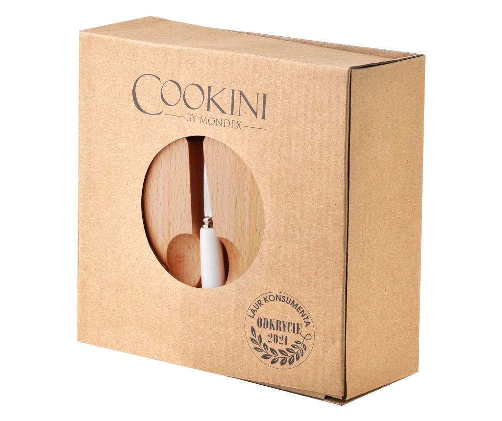 BASIC KITCHEN Posuda za šećer sa žlicom 14.7x6cm COOKINI - 4