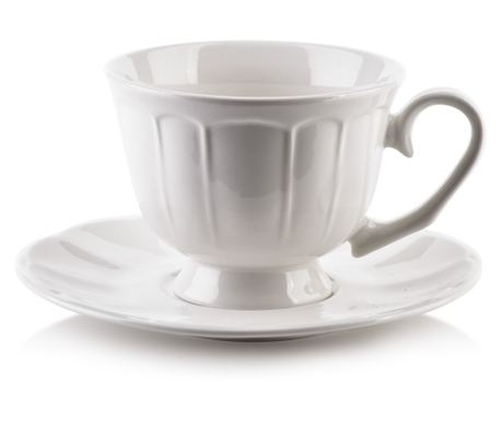 HELLA skodelica in krožnik 250ml 15.5xh8cm