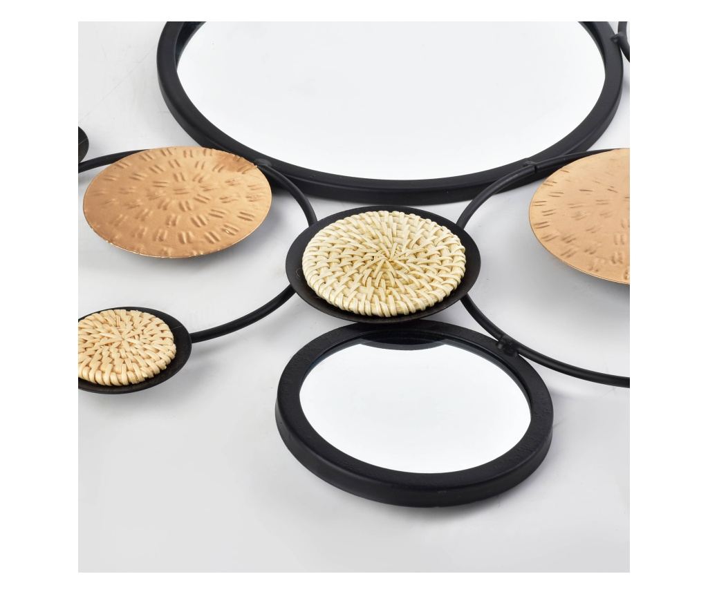 TALA stenska dekoracija z ogledalom 60x37x0.7cm - 2