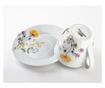 JOY Set 6 šalica s tanjurićem 250ml