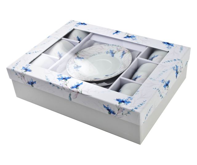 Komplet 6 šalica s tanjurićem 250ml