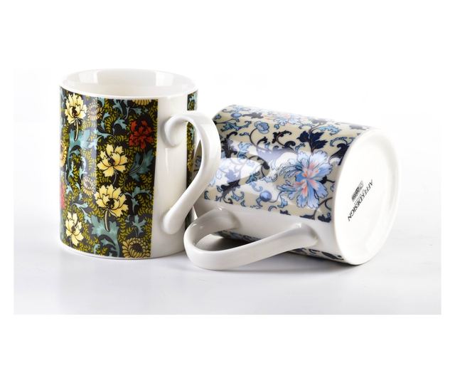 COLORATO Set 2 šalice 2x400ml 8x H9,cm