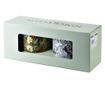 COLORATO Set 2 šalice 2x400ml 8x H9,cm