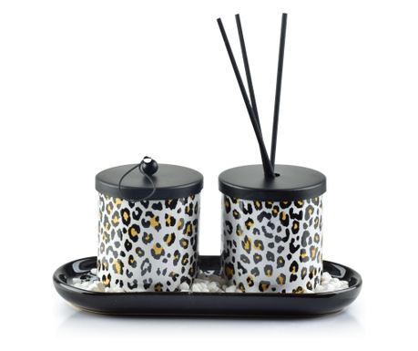 Difuzer mirisa + svijeća 23x9x9 cm PANTHER