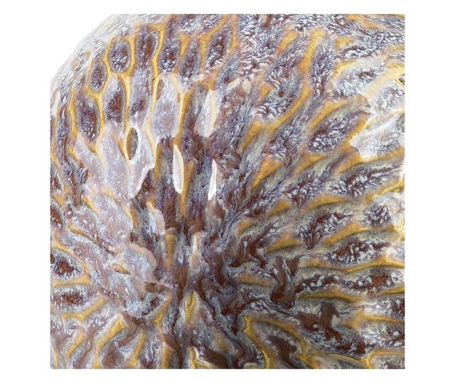 SAGGIO PATTERN Dekorativní koule 10x10x9cm