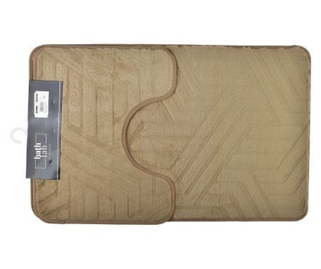 ZAC Set od 2 tepiha za kupaonicu 50x40/50x80cm
