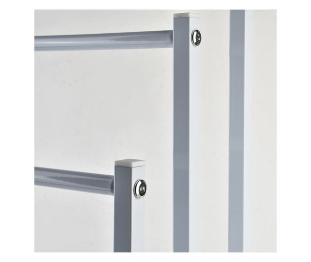 ZAC WHITE Stalak za ručnike 44x21xV:66/76/86cm