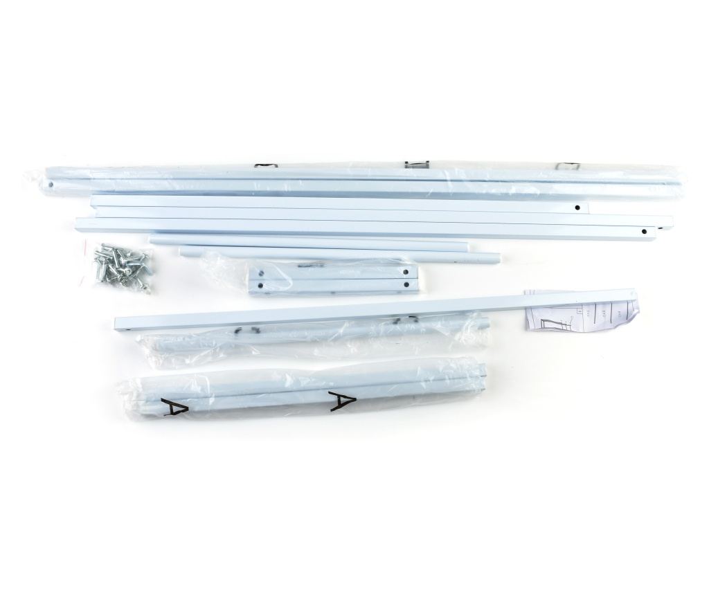 ZAC WHITE Stalak za ručnike 44x21xV:66/76/86cm - 3