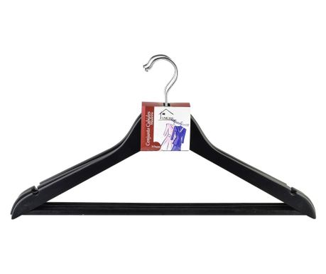 SIRA Set od 3 vješalice 44X23CM