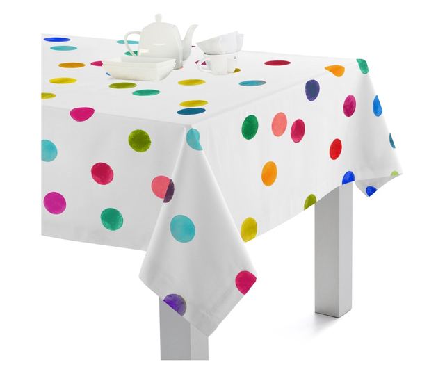 Ubrus Confetti 150x150 cm Multicolor