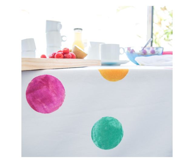 Ubrus Confetti 150x250 cm Multicolor