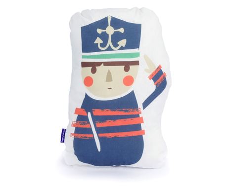 "Ahoy there párna 40x30 cm többszínű"