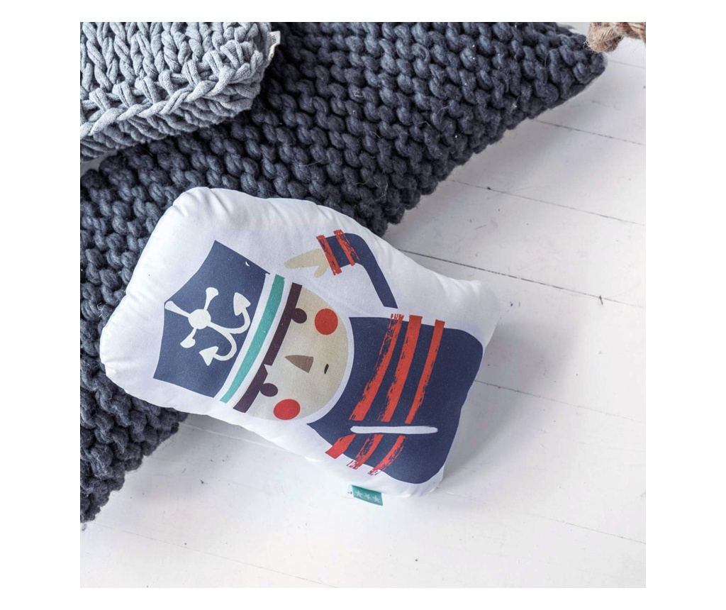 "Ahoy there párna 40x30 cm többszínű" - 3