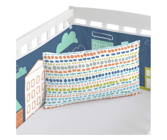 Branici za odmor 210x40 cm Višebojni