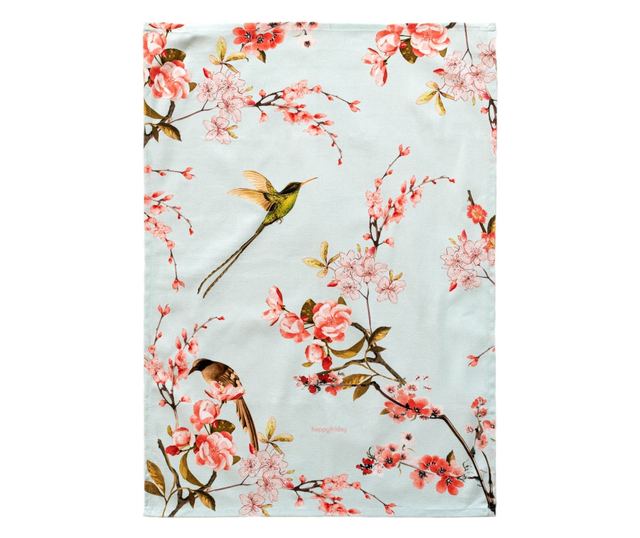 Kuhinjska krpa (2 kom) Chinoiserie 70x50 cm Višebojna