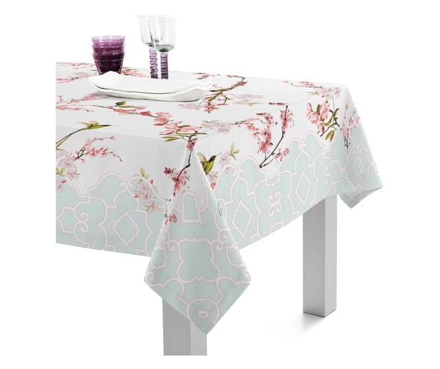 Ubrus Chinoiserie 150x150 cm vícebarevný