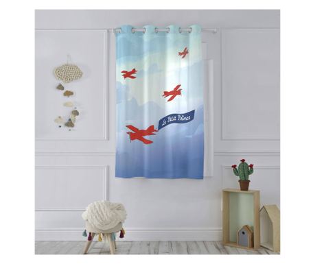 Zavjesa Son avion 135x180 cm Višebojna