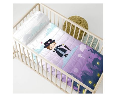 Кувертюра Nanny 100x130 см (Легло) Многоцветен