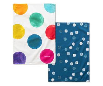 Kuhinjska krpa (2 kom) Confetti 70x50 cm Višebojna