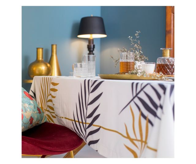 Ubrus Foliage 145x250 cm Multicolor