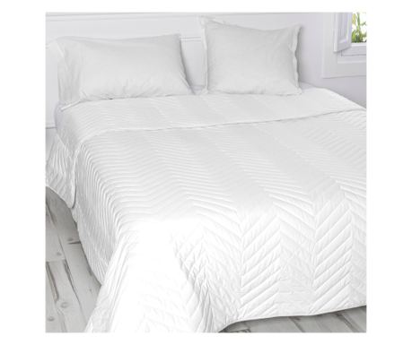 Покривало Arista 240x260 см (Двойно/Кралско) Бяло