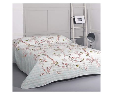 Покривало за легло Sakura 180x260 см (единично) многоцветно