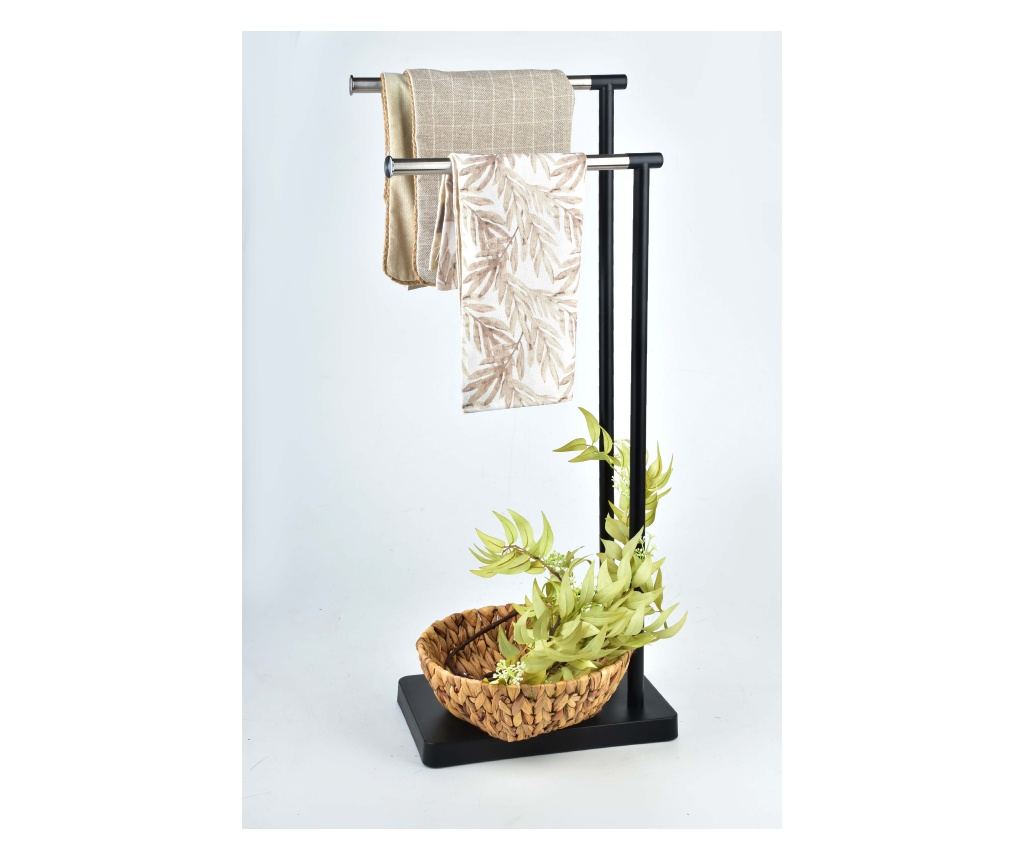 DEA Stalak za ručnike s 2 držača - 2