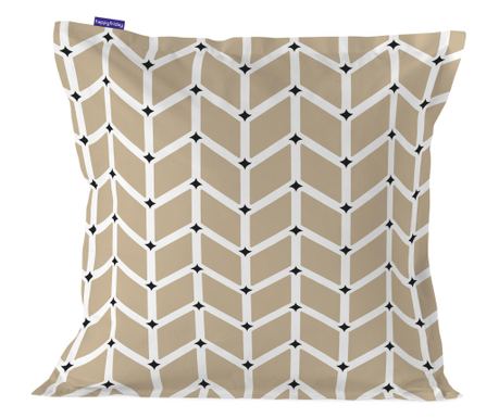 Калъфка за възглавница Blush sand 60x60 см Многоцветен