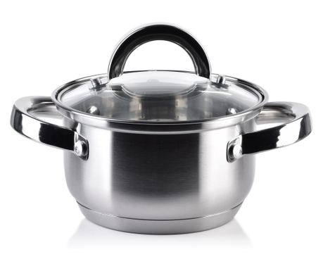 BASIC KITCHEN Lonac 14x8,5cm COOKINI 1,1L