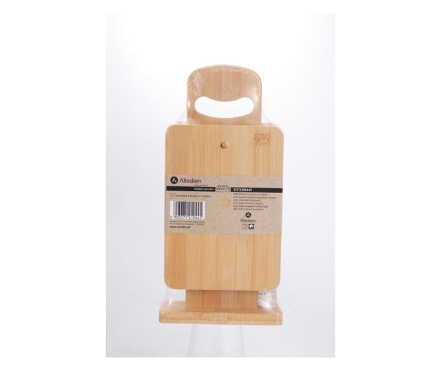 MODERN KITCHEN Komplet 4 desek na stojaku 15x5,5x31cm