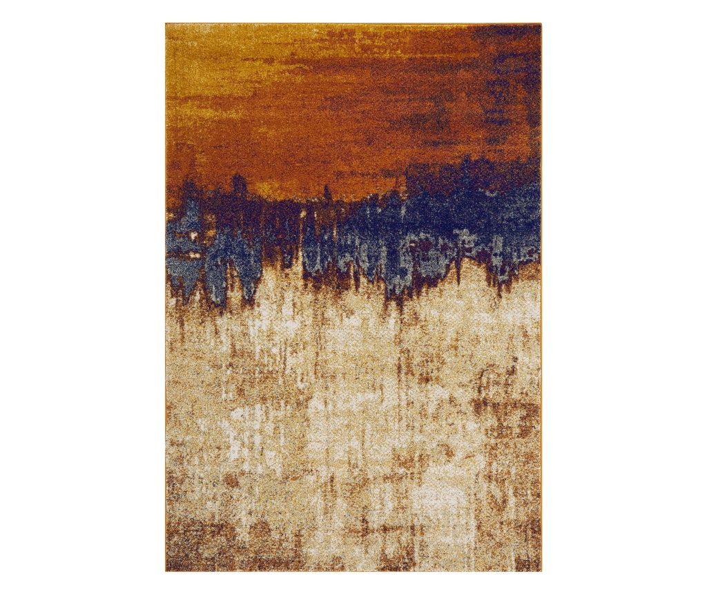 Nova Rug 160x230cm Distress Orange NV04