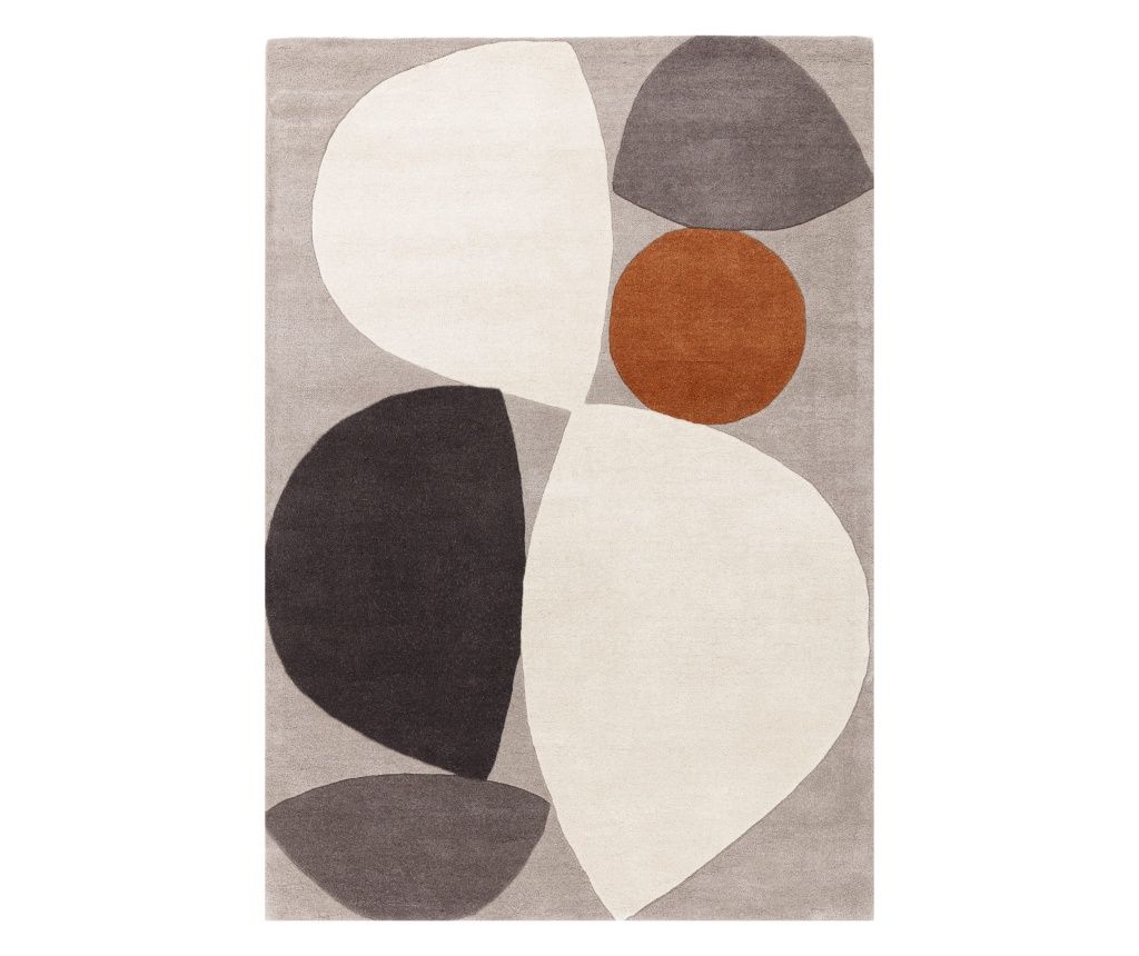 Tepih Reef 120x170cm RF24 Mid Century Grey