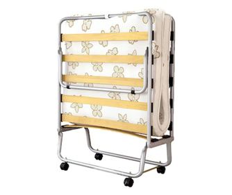 Pat pliant cu saltea, Sani, 80x185x30 cm