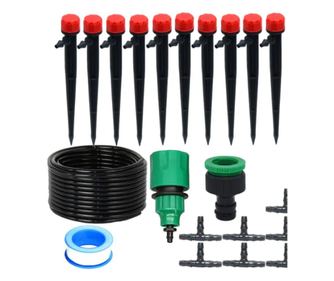 Set sistem de irigare prin picurare, Bass Polska, 10m, 22 buc