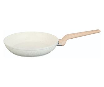 Тиган Voltz Nice OV54419E24, 24x4.8 см, Мраморно покритие, Индукция, Кремав меланж