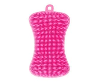 Set 6 bureti de vase Koken, Rezistent, pentru Bucatarie/Baie, Antibacterian, Multicolor, 12,5x7 cm