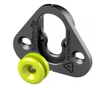 Κρυφό σύστημα στερέωσης για πάνελ, βάσεις και έπιπλα, Button-Fix Τύπου 1, Συσκευασία 20 τεμαχίων