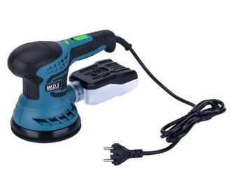 Ексцентрикова орбитална шлайфмашина, KRAFT&DELE, 1500 W, 6000 и 13000 об/мин, WDS2505