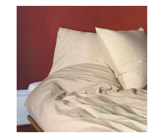 Комплект от 2 калъфки за възглавници Kotonia Home Hotel, 100% памук, цвят Olandina, размер 50x70 см, капучино