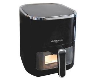 Friteuza cu aer cald 138748 Michelino, 5 litri, 1450 W, 80 °C - 200 °C, 12 programe presetate, negru