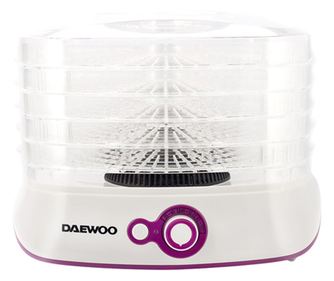 Deshidrador Alimente 5 Nivele 500w Daewoo