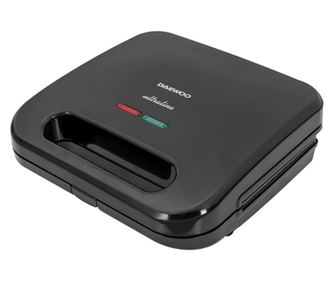 Daewoo 800W-os multifunkciós szendvicssütő