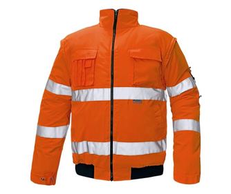 Яке CLOVELLY PILOT 2 в 1, Cerva M, оранжево