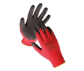 Ръкавици Hs-04-012 pes latex, Cerva, размер 7 (S)