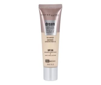 Μέικ απ, Maybelline, Dream Urban Cover SPF50, 100 Warm Ivory, 30 ml
