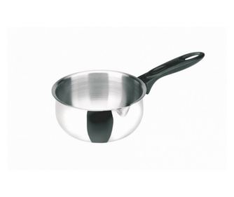 Ibili-Clasica Μπρίκι για Σάλτσα, ανοξείδωτο ατσάλι 18/10/βακελίτης, 20x9 cm, ασημί/μαύρο