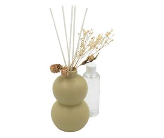 Дифузер за ароматно масло с портокалов цвят 100мл