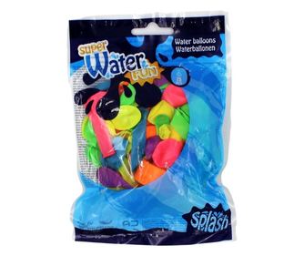 Set 75 šarenih vodenih balona